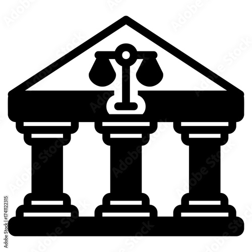 court black icon