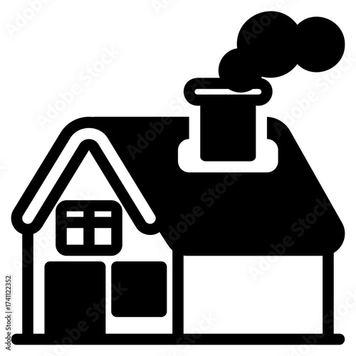 house black icon