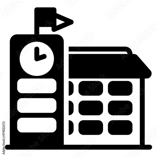 school black icon