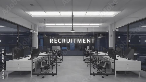 Wallpaper Mural Recruitment in an office.	
 Torontodigital.ca