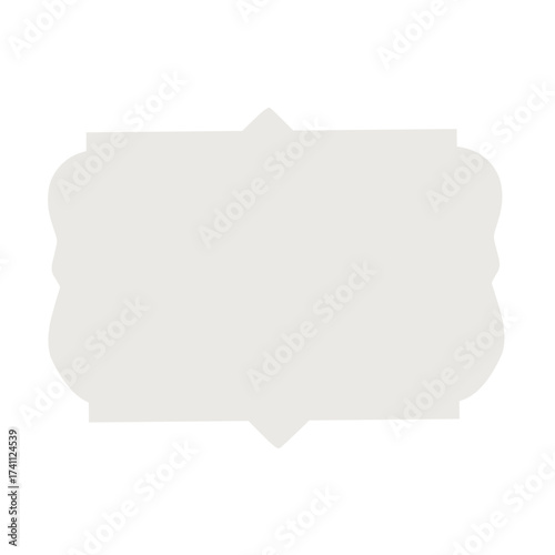 vintage label vector