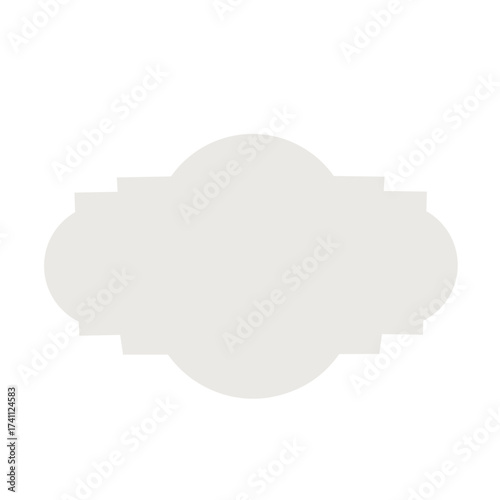 vintage label vector