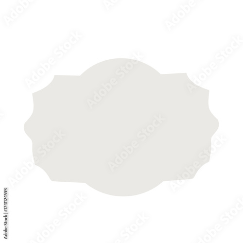vintage label vector