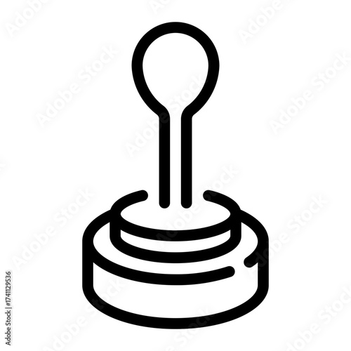 control line icon
