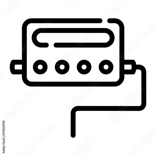 controller line icon