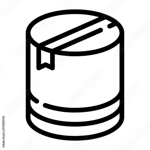 package line icon