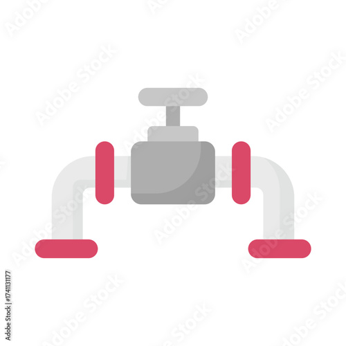 as pipeline Vector icon which can easily modify or edit