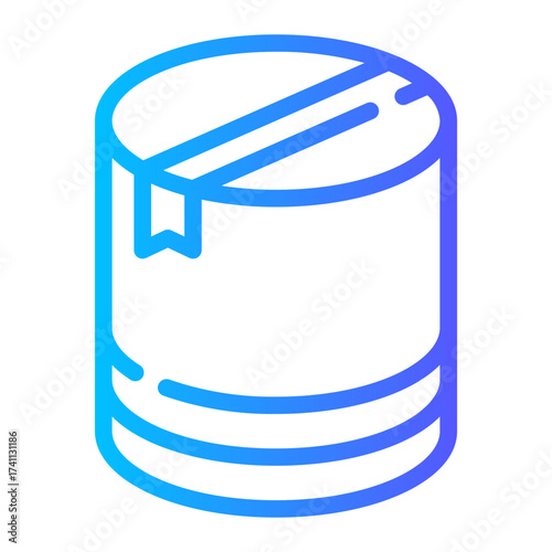 package gradient icon