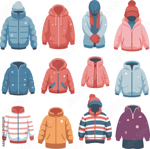 set of clothes