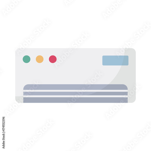 Ac Vector icon which can easily modify or edit