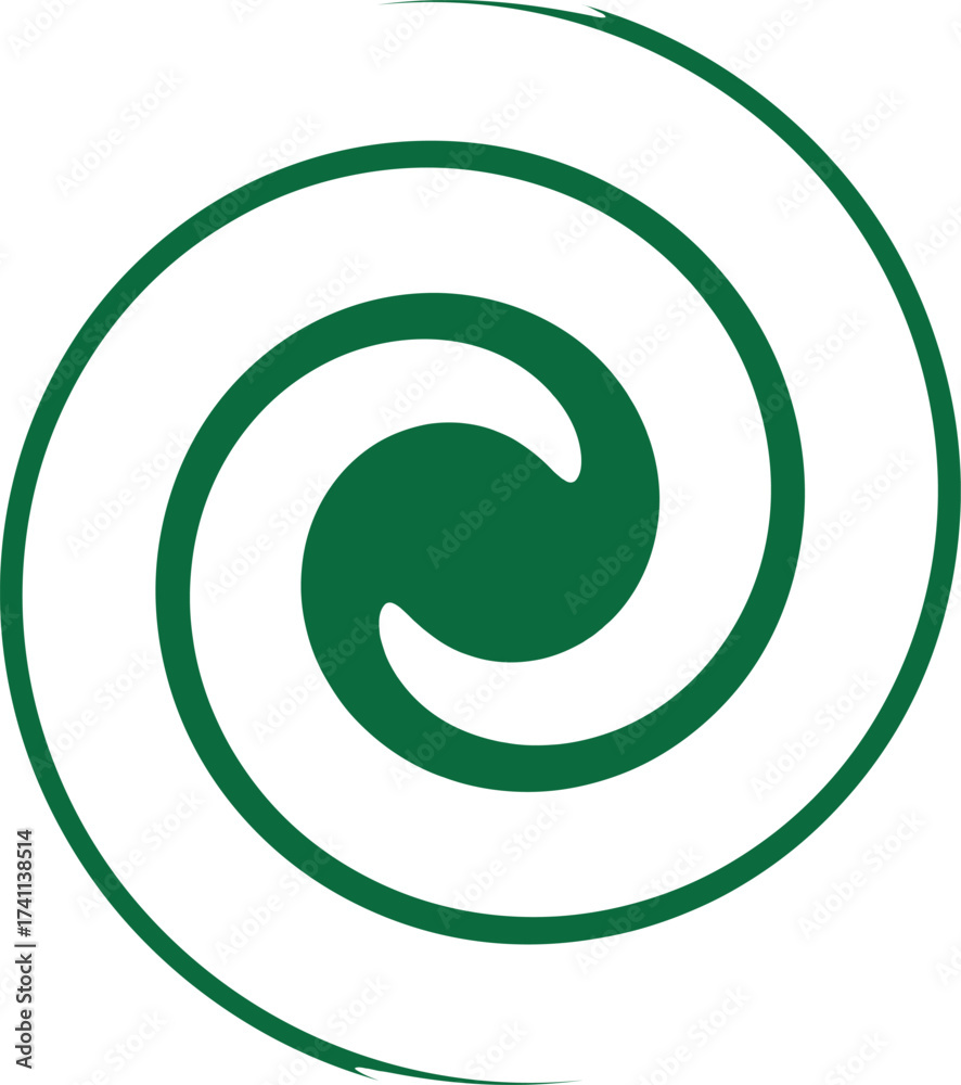 Fototapeta premium swirl design vector 