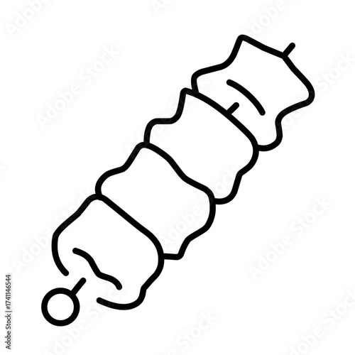 Grill Related Vector