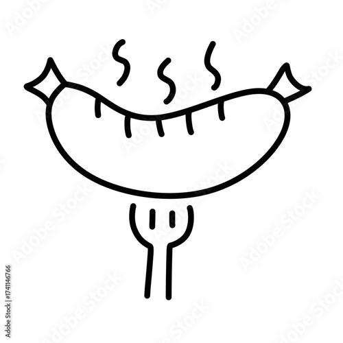 Grill Related Vector