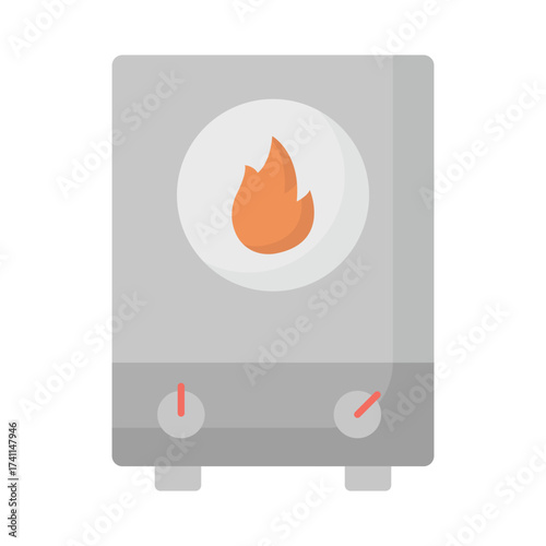 Household appliance Vector icon which can easily modify or edit