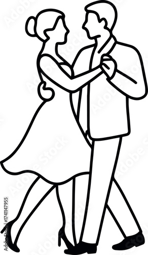 Classic Ballroom Elegance