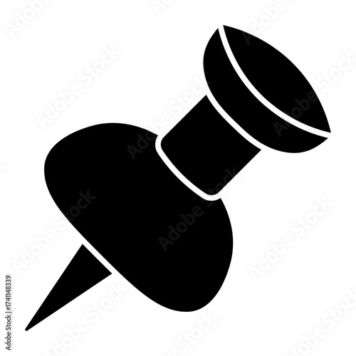 Push pin icon