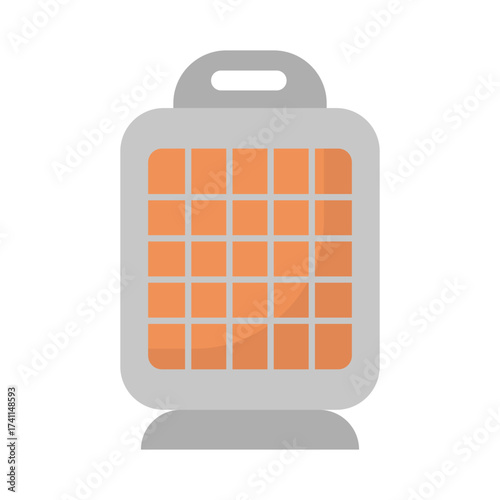 Heater Vector icon which can easily modify or edit