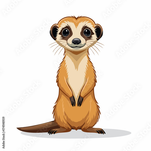 Niedliches Erdmännchen