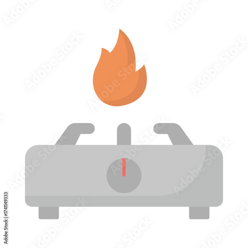 Household Appliances Vector icon which can easily modify or edit