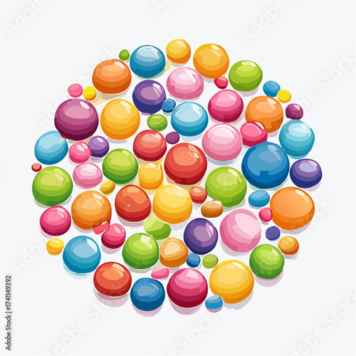 Bunte Bonbons