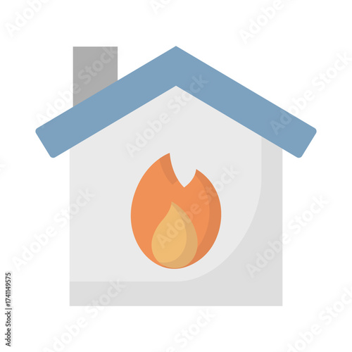 Heating Floor Vector icon which can easily modify or edit