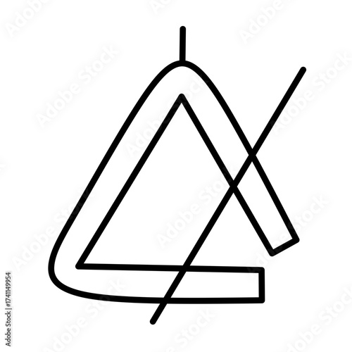 musical instrument vector icon