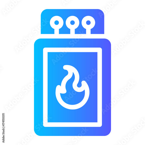 matches gradient icon