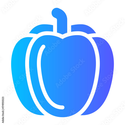 paprika gradient icon