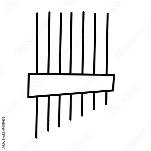 musical instrument vector icon