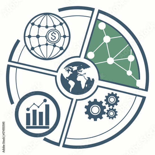 modern-business-infographic icon