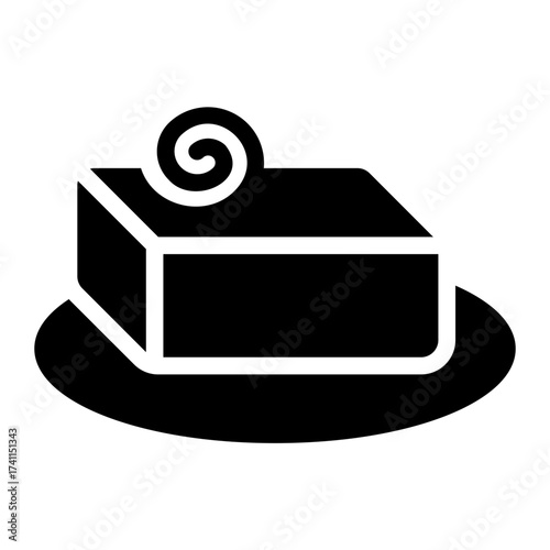 Butter glyph icon