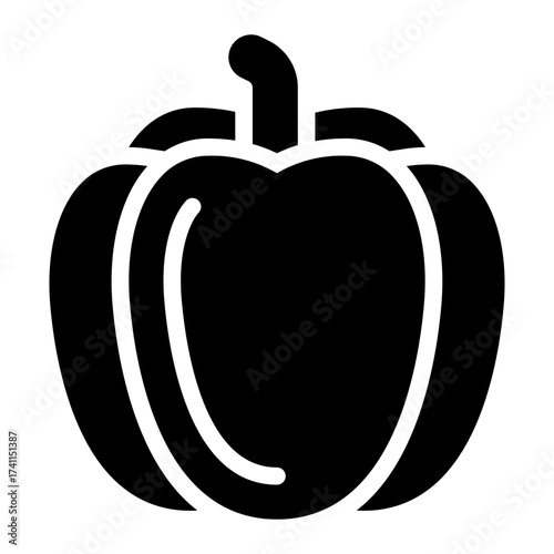 paprika glyph icon
