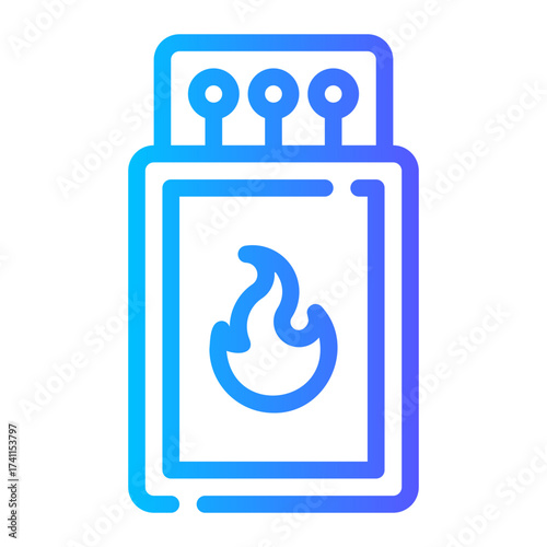 matches gradient icon