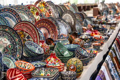 Samarkand, Bazar Siyob