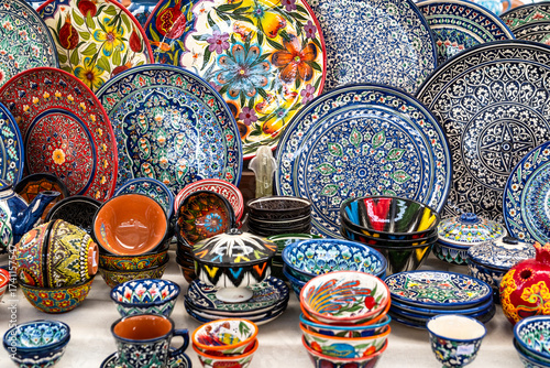 Samarkand, Bazar Siyob