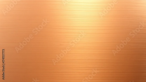 Brushed copper surface with intricate grain patterns, captured under angled studio lighting for texture detail.