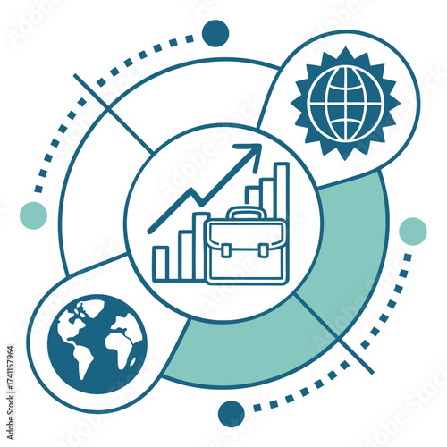 modern-business-infographic icon