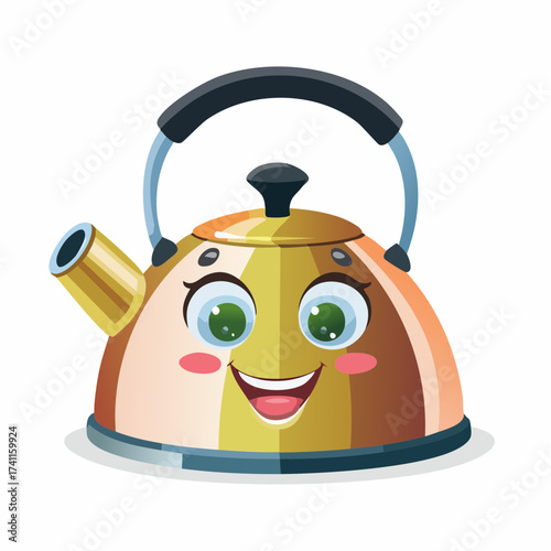 Niedlicher Teekessel