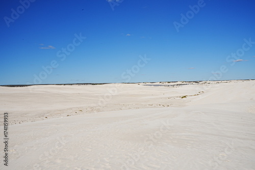 Sand dunes of Lancelin in Perth, Australia - オーストラリア パース ランセリン砂丘


