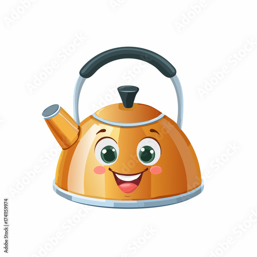 Niedlicher Teekessel