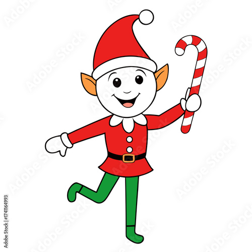 santa claus cartoon