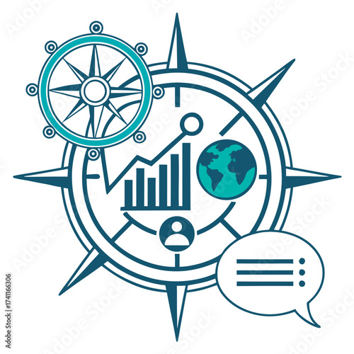 modern-business-infographic icon