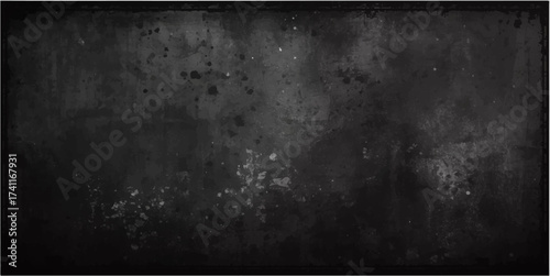 grunge metal background. grunge metal background with frame. 