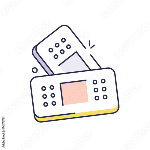 Bandage Icon vector