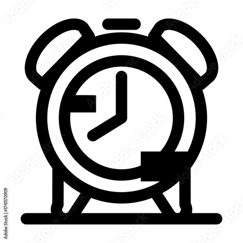 Alarm clock icon