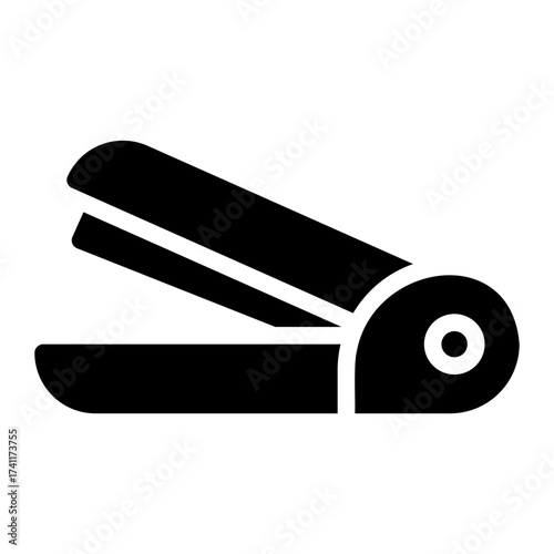 staple glyph icon