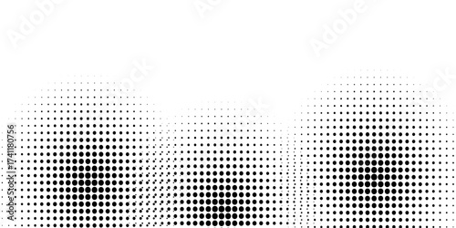Set of black halftone dots backgrounds. vector modern dots halftone,Pop art comic style gradient circle halftone set Vector isolated on white background dots pattern. dots circle.modern