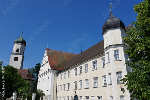 Schloss in Isny im Allgäu