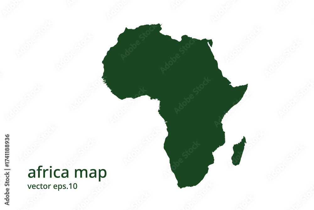 Obraz premium africa map