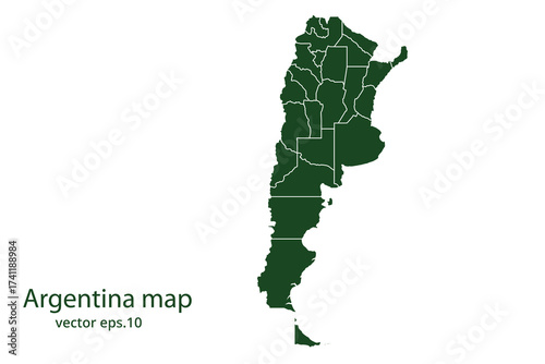 Argentina map